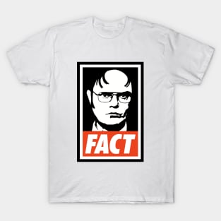 Dwight Schrute - Fact T-Shirt